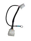 Stereo/Amp Isolation Harness For Second Battery Kit by GGLighting