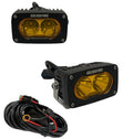 GP10 Offroad LED Pod Bundle Amber With Free Wiring Harness by GGLighting