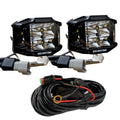 CB30 Pod Bundle With Wiring Harness by GGLighting