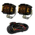 CB30 Amber Pod Bundle With Wiring Harness by GGLighting