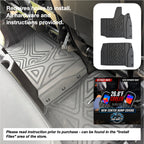 Polaris Ranger 1500XD HD 9mm Rubber Mats (2024 - Current) - view 7