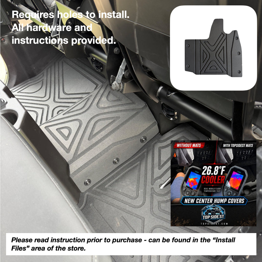 Polaris Ranger 1500XD HD 9mm Rubber Mats (2024 - Current) - view 5