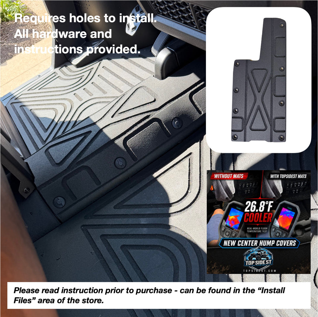 CFMOTO U10 PRO & XL Highland HD 9mm Rubber Mats (2025 - current) - view 5