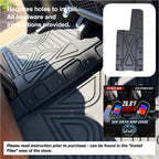 CFMOTO U10 PRO & XL Highland HD 9mm Rubber Mats (2025 - current) - view 5