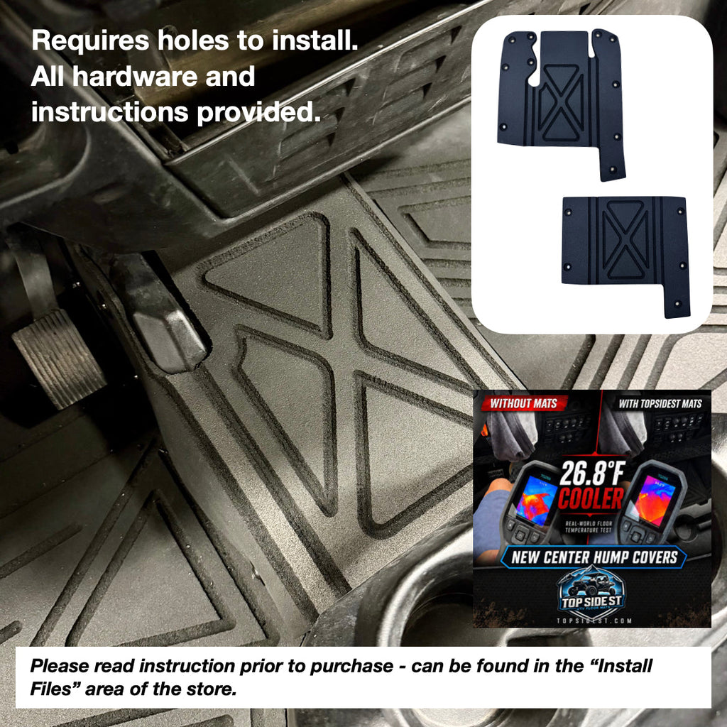 Polaris Ranger XP1000 HD 9mm Rubber Mats (2018 to current) - view 10