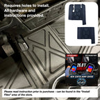 Polaris Ranger XP1000 HD 9mm Rubber Mats (2018 to current) - view 10