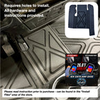 Polaris Ranger XP1000 HD 9mm Rubber Mats (2018 to current) - view 8