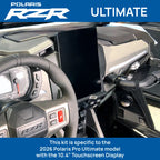 2026 Polaris RZR Pro R Ultimate – Complete Communication Kit with Bluetooth Intercom and 2-Way Radio (10.4″ Touchscreen Models Only)
