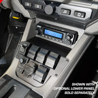 2026 Polaris RZR Pro R Ultimate – Complete Communication Kit with Bluetooth Intercom and 2-Way Radio (10.4″ Touchscreen Models Only)