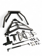 2022+ Polaris RZR Pro R Amp Rear Tire Rack Rear Bumper Combo