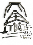 2022+ Polaris RZR Pro R Amp Rear Tire Rack Rear Bumper Combo