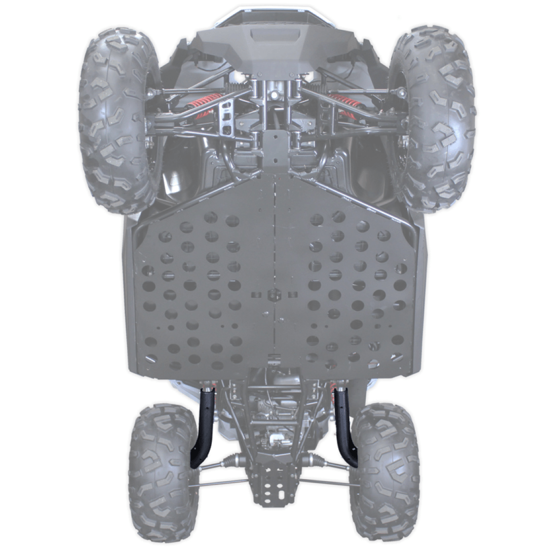 Polaris RZR 200 UHMW Trailing Arm Guards