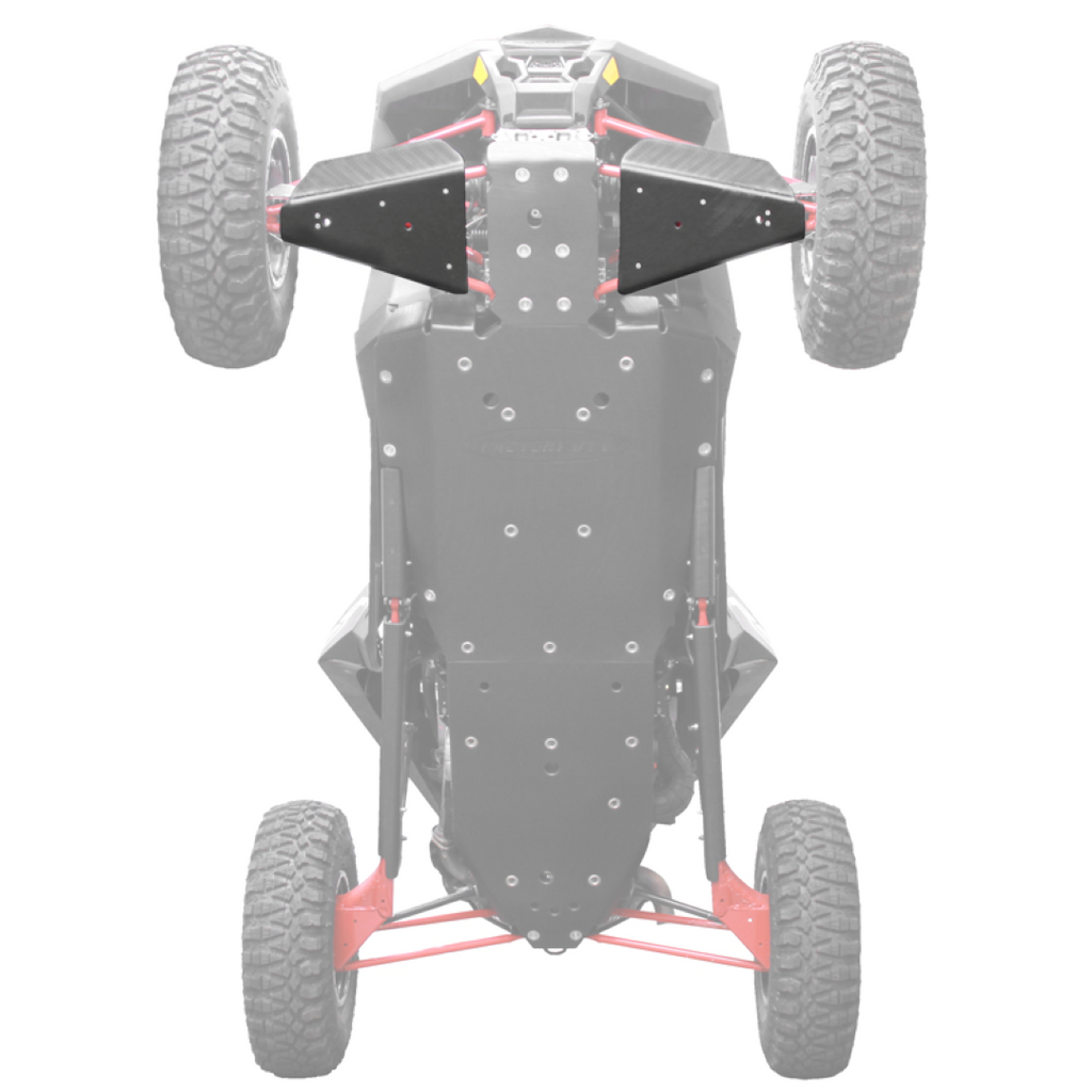 Polaris RZR RS1 UHMW A-Arm Guards