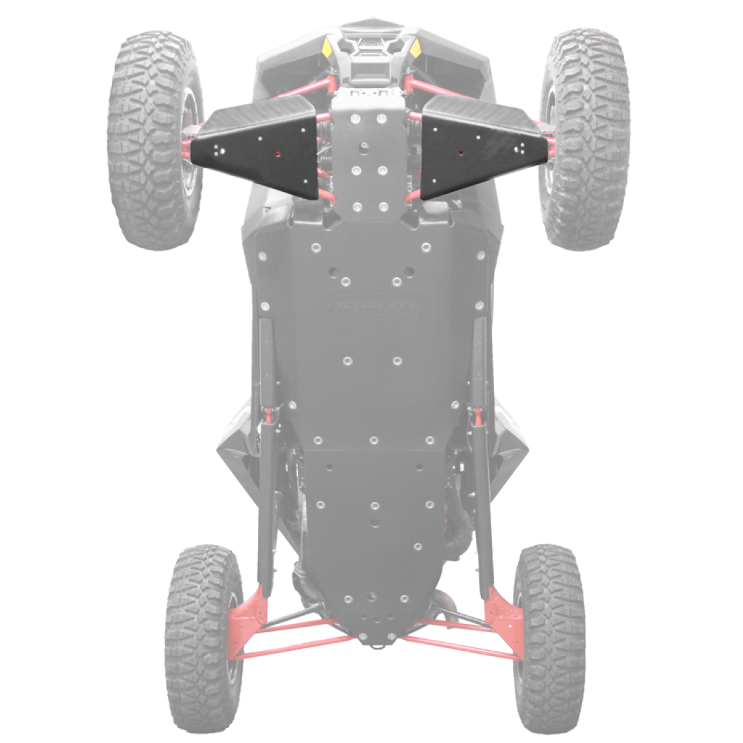 Polaris RZR RS1 UHMW A-Arm Guards