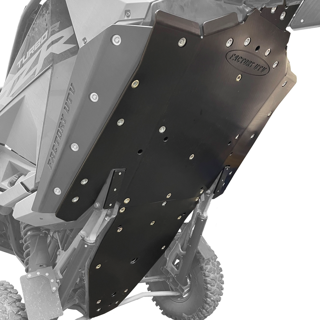 Polaris RZR Turbo R / Pro S UHMW Skid Plate