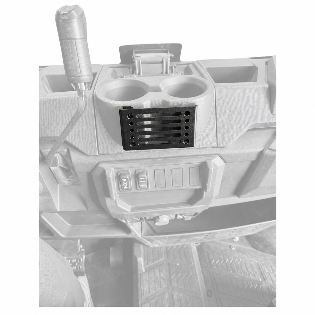 Polaris Ranger 1000XP Center Dash Mount by AJK Offroad
