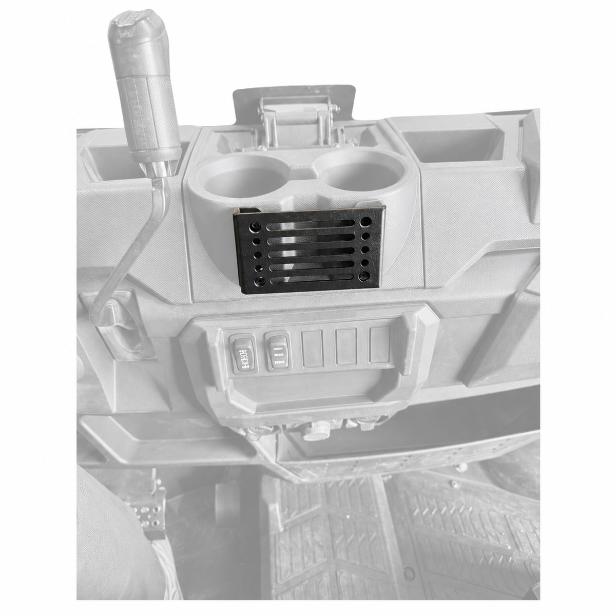 Polaris Ranger 1000XP Center Dash Mount by AJK Offroad