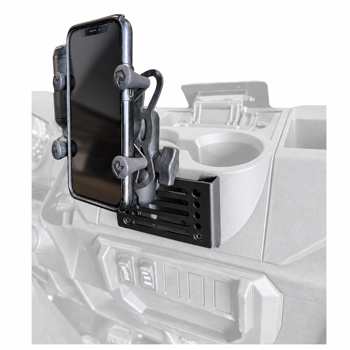 Polaris Ranger 1000XP Center Dash Mount - view 2