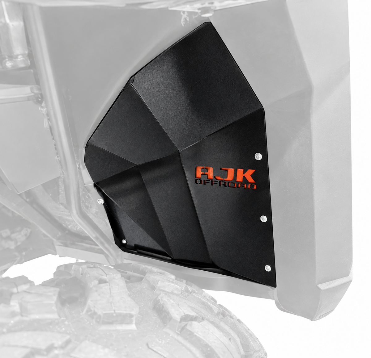 Polaris Ranger 1000XP Inner Fender Guards by AJK Offroad