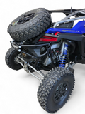 2022+ Polaris RZR Pro R Amp Rear Tire Rack Rear Bumper Combo by Elektric Offroad