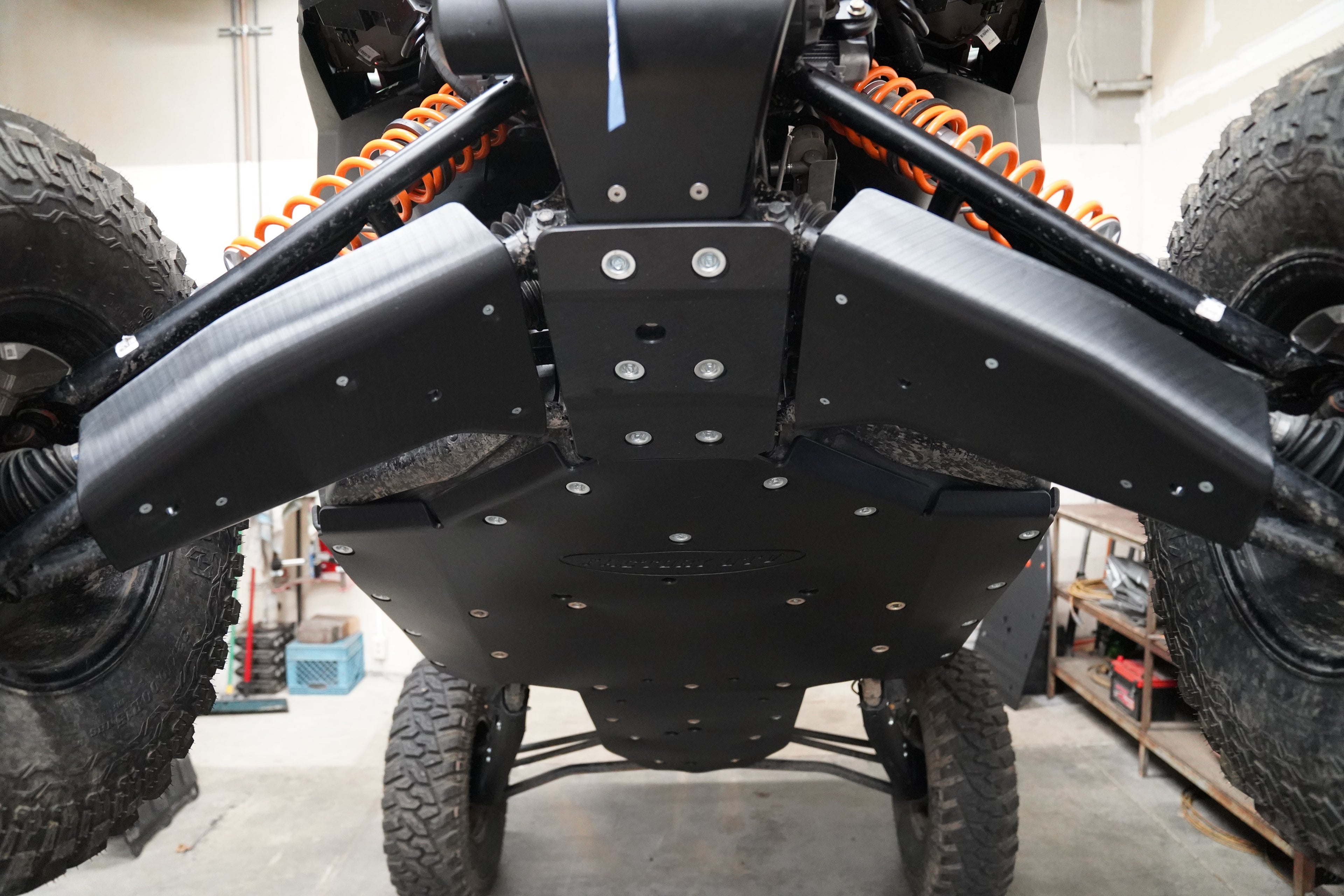 Polaris RZR XP S 1000 UHMW A-ARM Guards