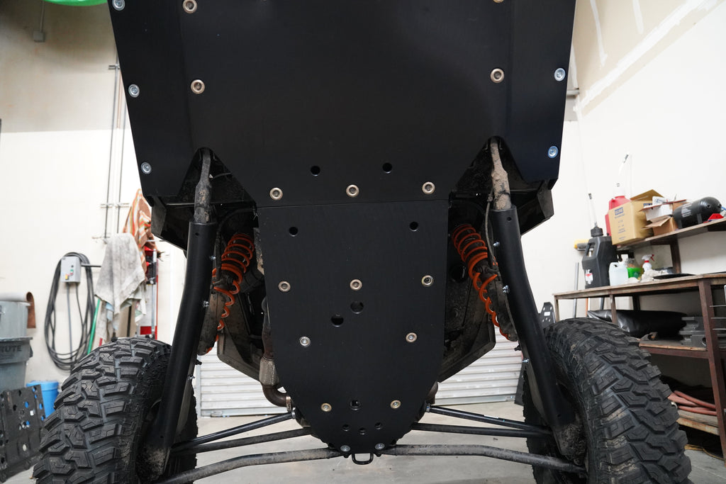 Polaris RZR XP S 1000 UHMW Trailing Arm Guards