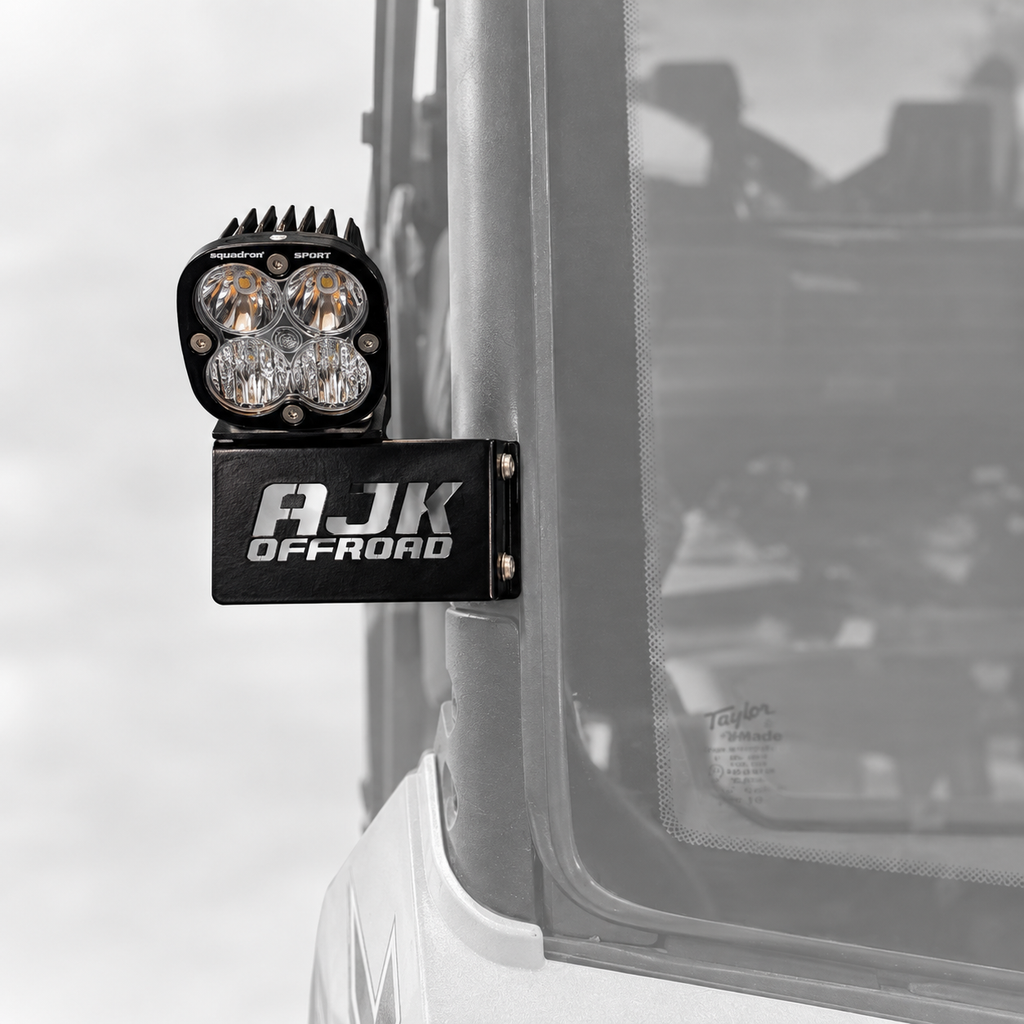 Polaris Ranger 1000XP A Pillar Light Mount - view 2