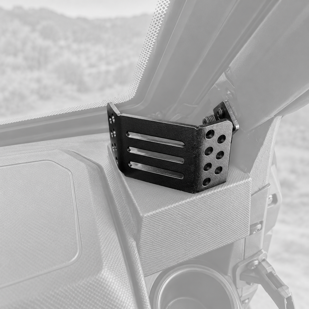 Polaris Ranger 1000XP Side Dash Mount by AJK Offroad