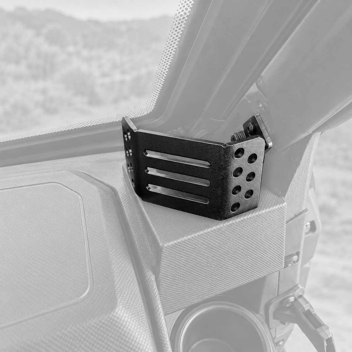 Polaris Ranger 1000XP Side Dash Mount by AJK Offroad