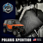 Polaris XPEDITION XP / XP5 / ADV HD 9mm Rubber Mats (2023 - Current) by Top Side Surface Treatments