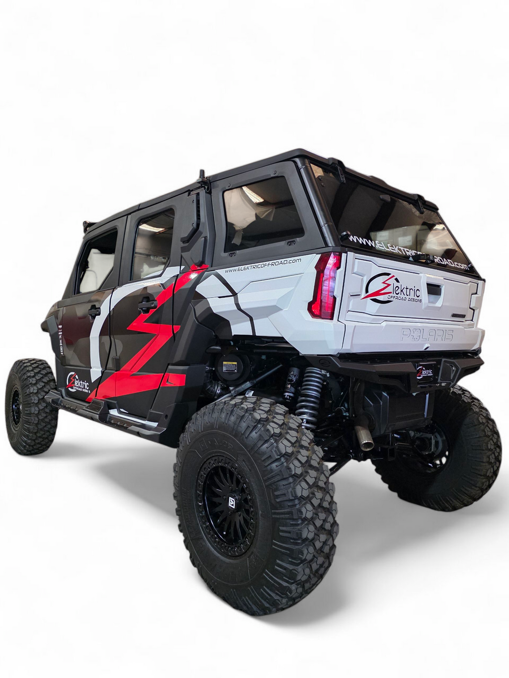 2024+ Polaris Xpedition Rock Steps (4 Seat)