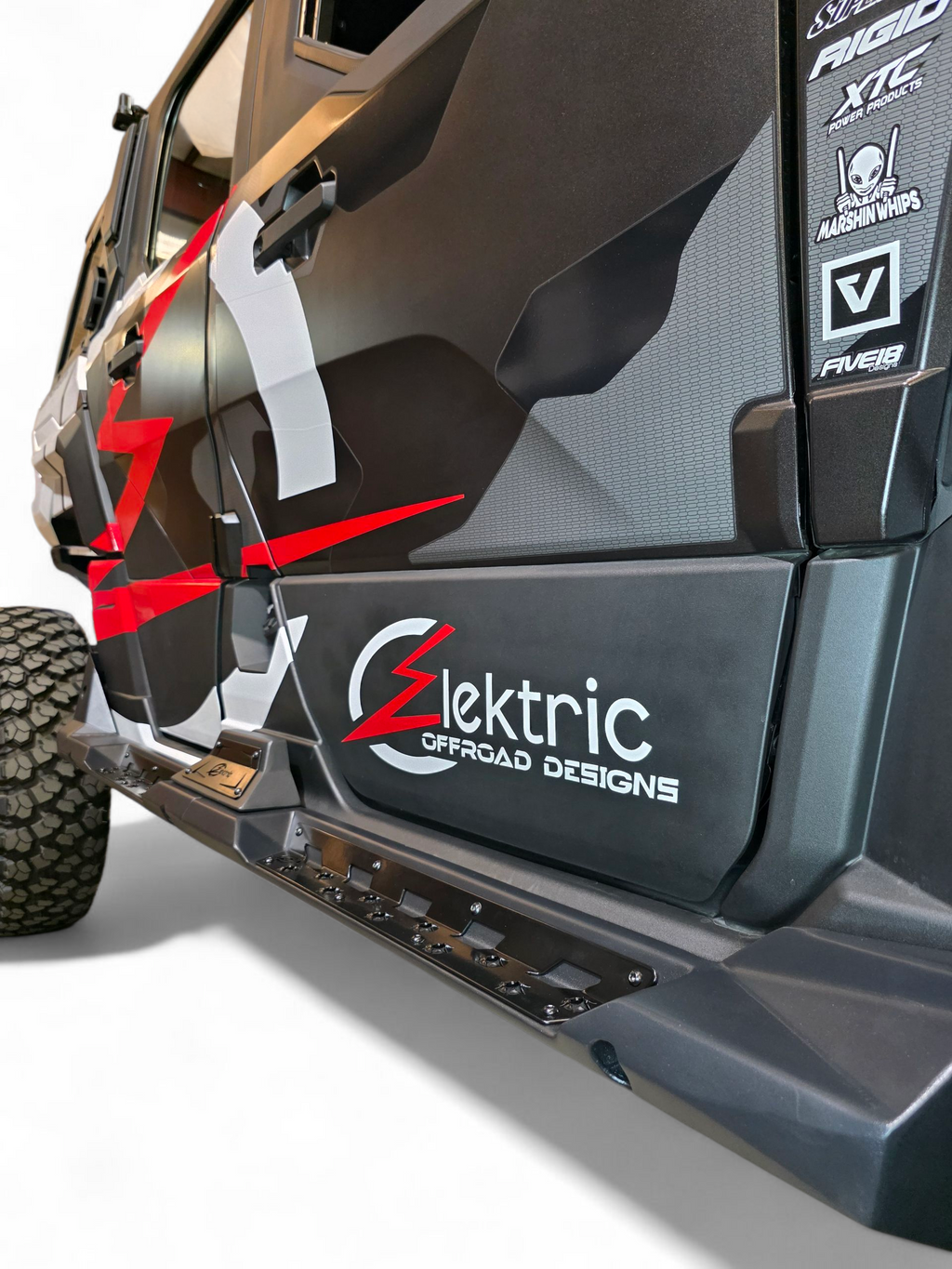 2024+ Polaris Xpedition Rock Steps (4 Seat)
