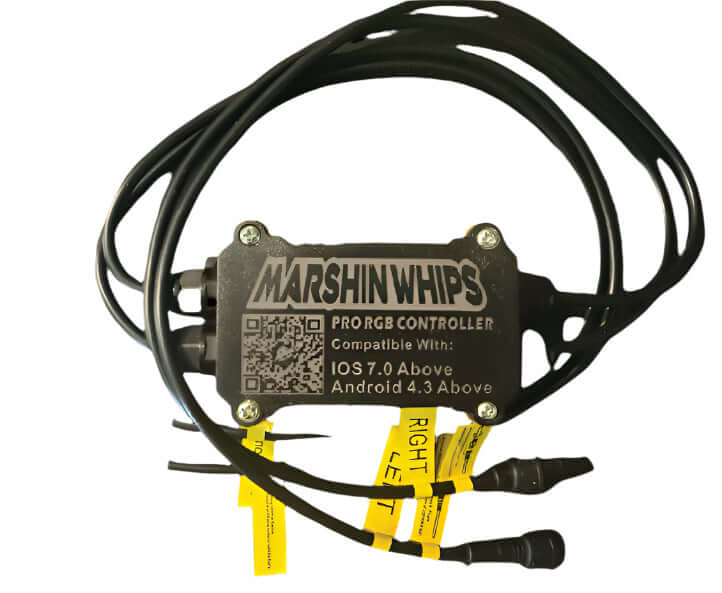 Marshin Whips Roswell X-2 Billet Rock Lights | 16 Pod Kit - view 4