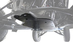 Polaris RZR Pro R UHMW Skid Plate