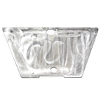 Polaris RZR Turbo R X-Brace for UHMW Skid Plate