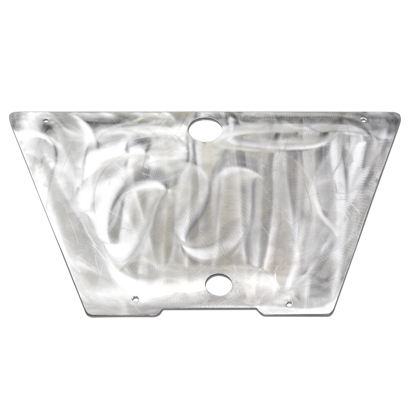 Polaris RZR Turbo R X-Brace for UHMW Skid Plate