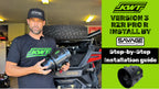 NEW V3 KWT PARTICLE SEPARATOR FOR ALL VEHICLES