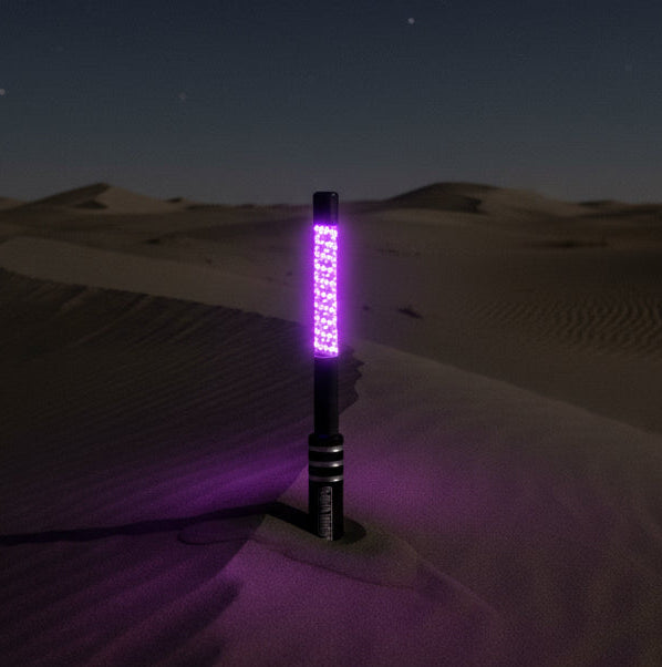 Game Changer LED Whip - Sleek Black Single - view 10