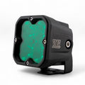 RP20 LED Pod Flood Green by GGLighting