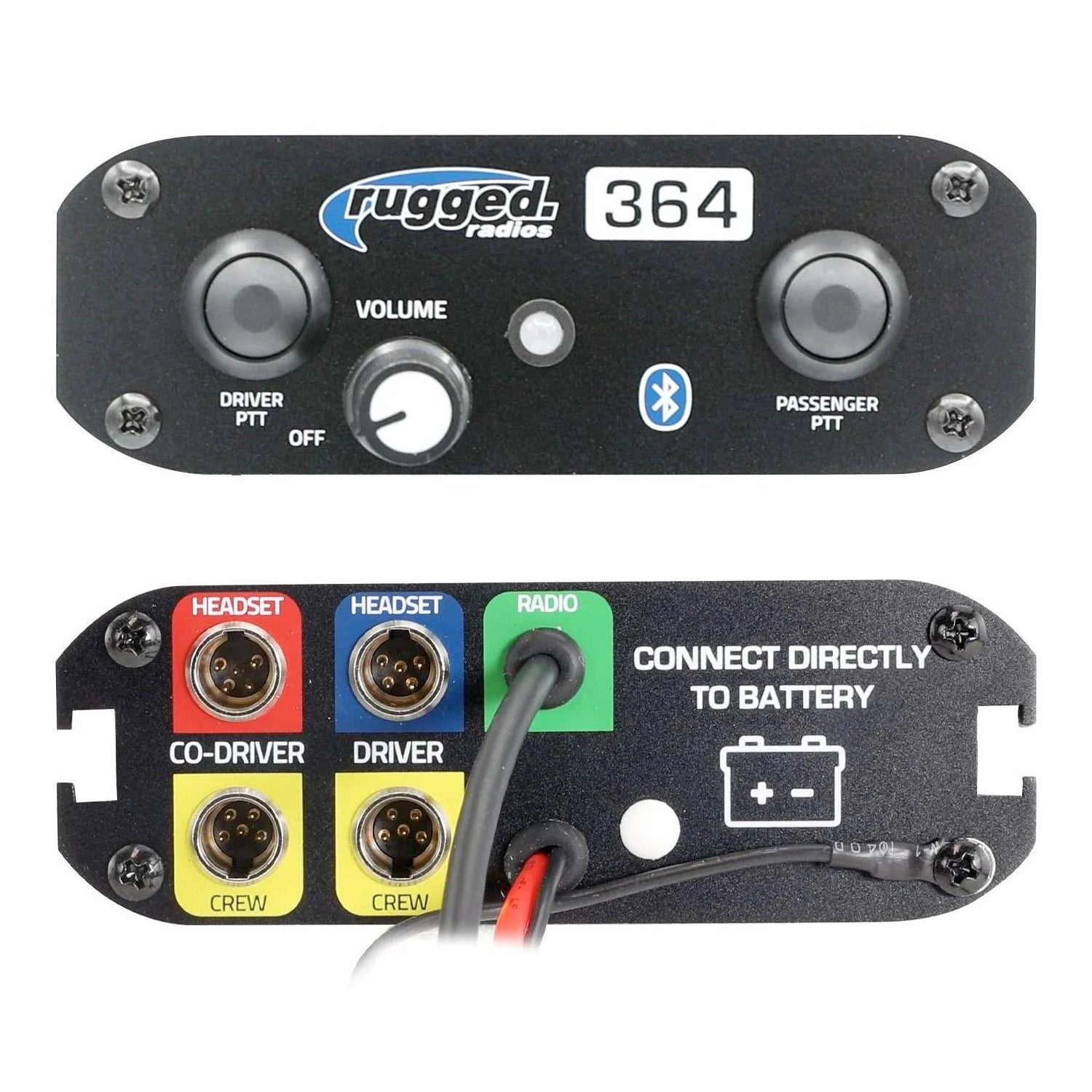 364 Intercom Kit – 2-Person Bluetooth Intercom System