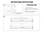 NRP RZR XP1000 & TURBO Billet High Clearance Radius Rods - view 5