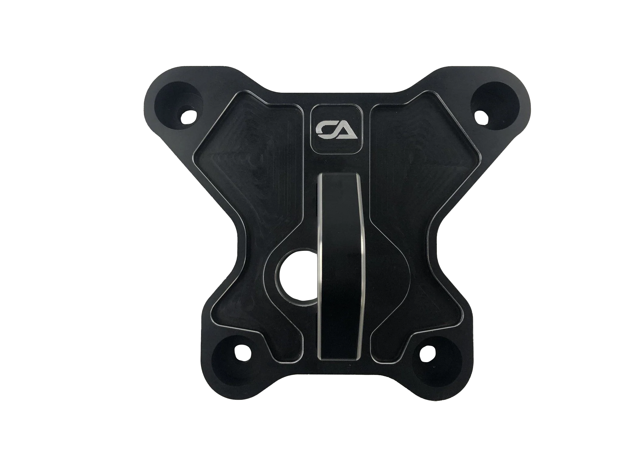 Polaris Rzr Turbo S Billet Rear Pull Plate