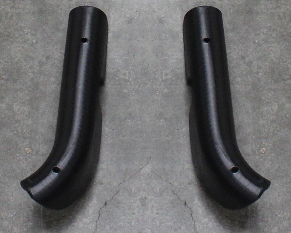 Polaris RZR 200 UHMW Trailing Arm Guards