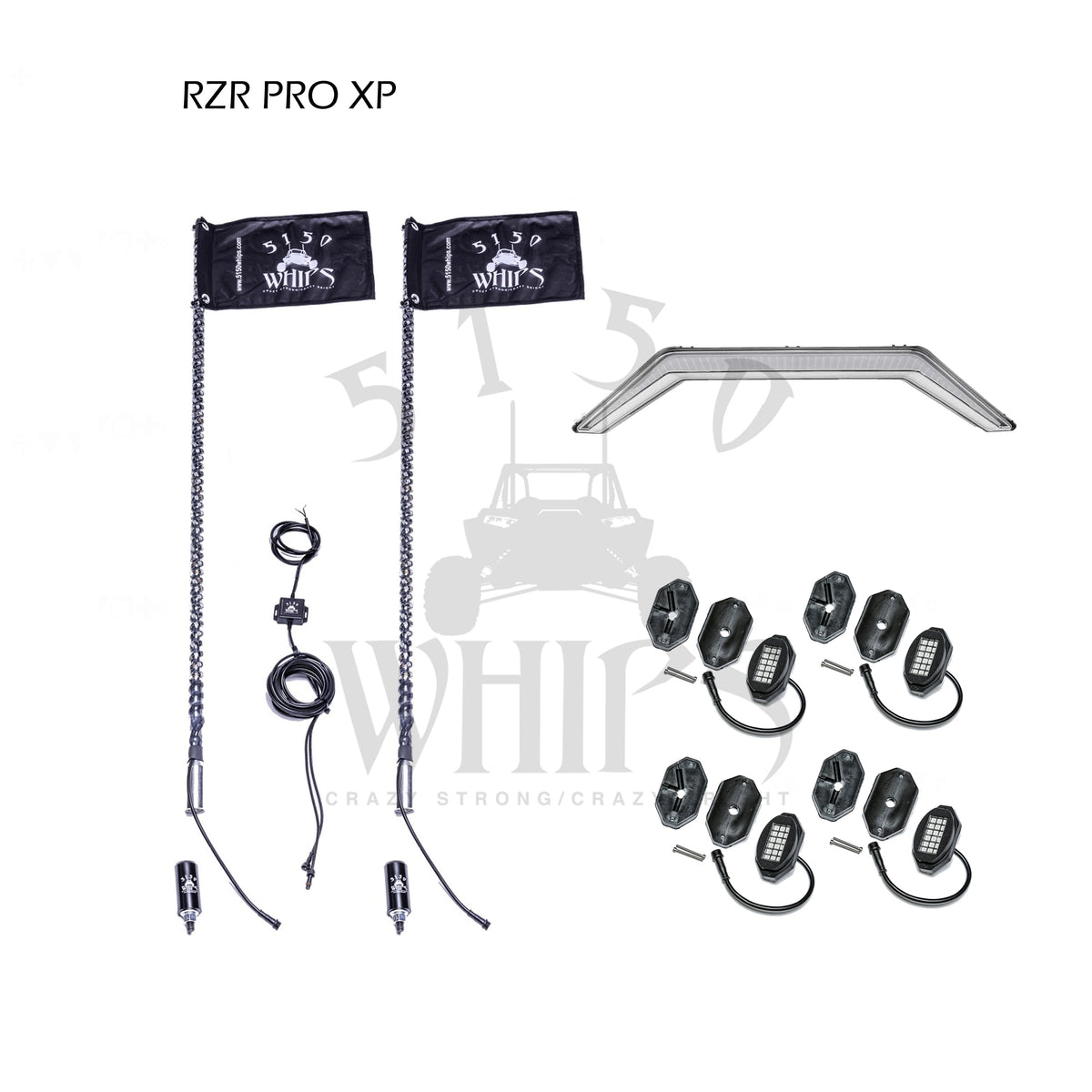 RZR Pro XP / Pro R / Turbo R Lighting Kit – Kwik-Saw Racing