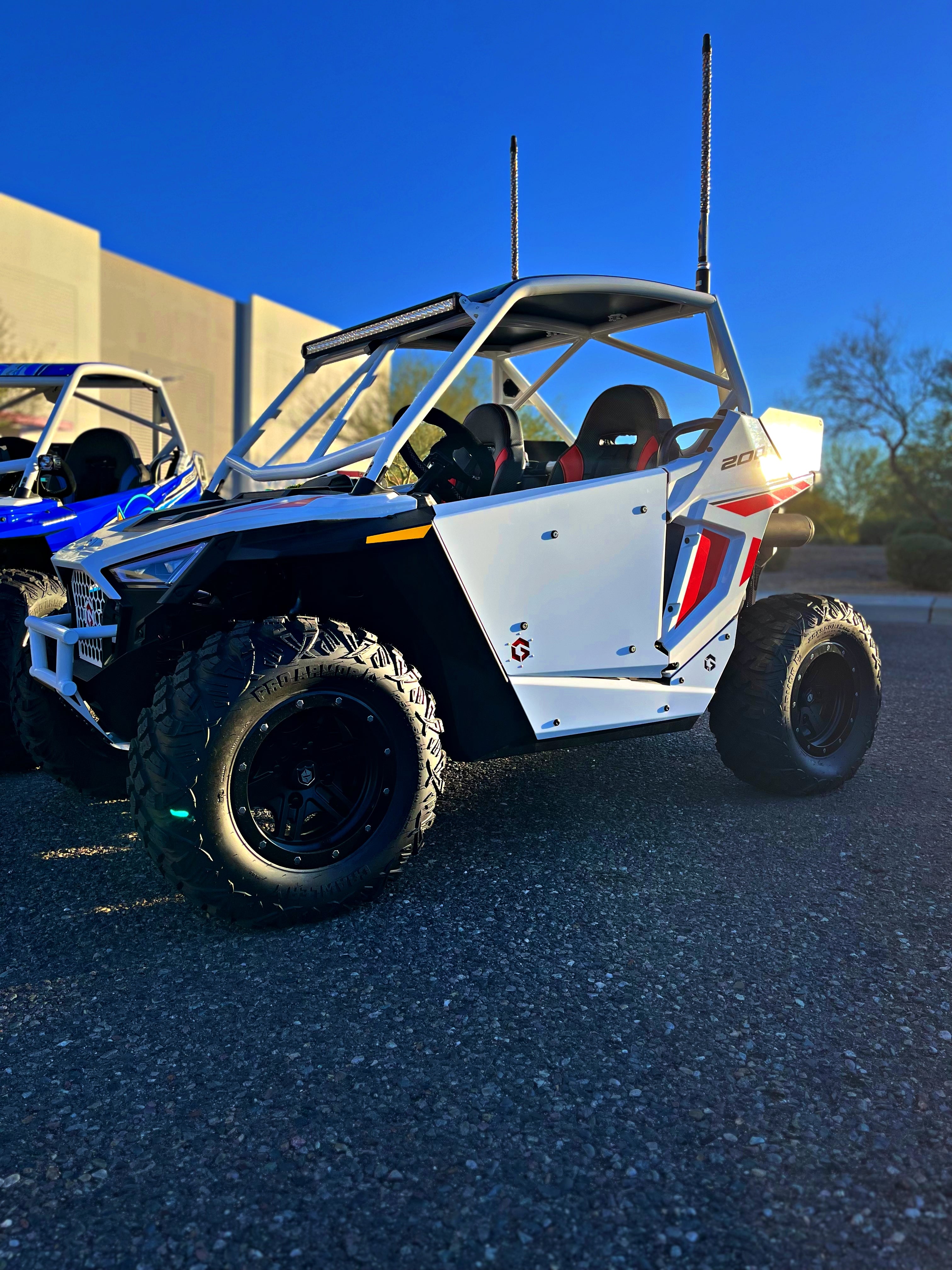 POLARIS RZR 200 DOORS