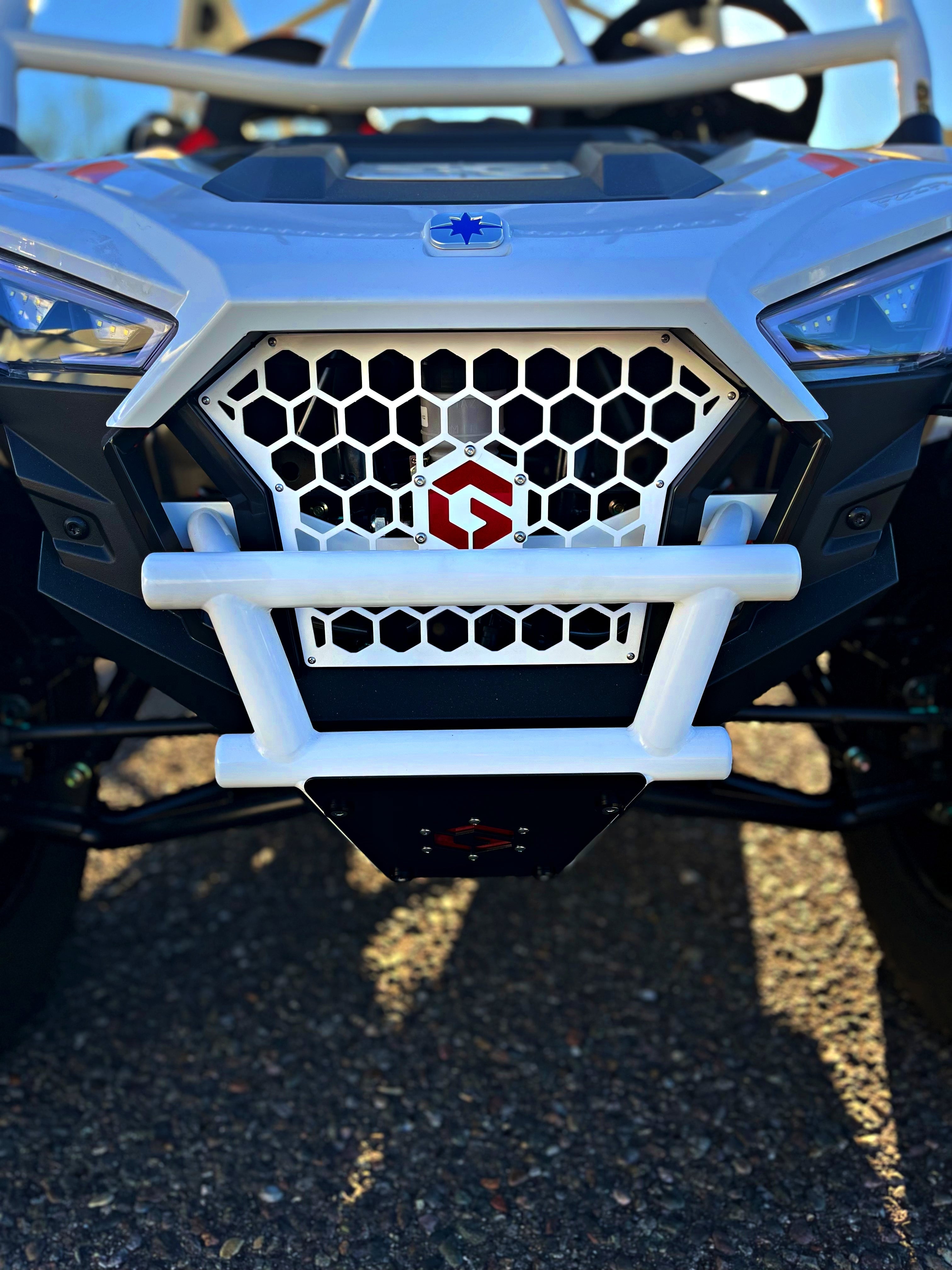 POLARIS RZR 200 - FRONT BUMPER