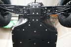 Polaris RZR XP S 4 1000 UHMW Skid Plate