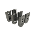SET of 6 Polaris RZR 1000 Weld in roll cage bungs / connectors by AJK Offroad