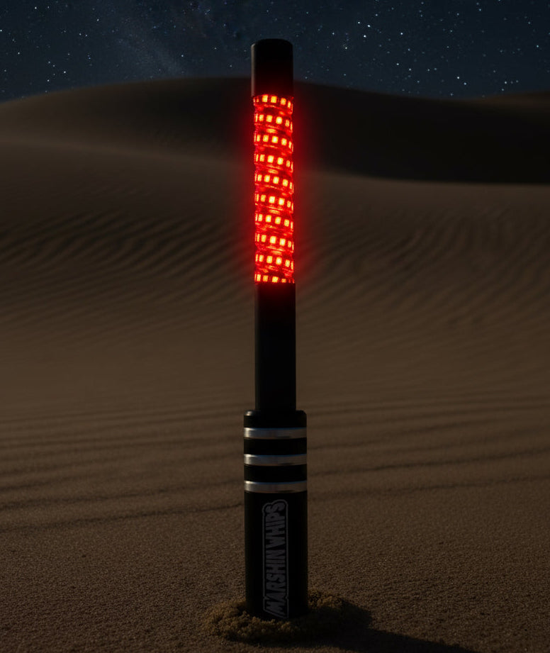 Game Changer LED Whip - Malibu Barbie Pink Single - view 4
