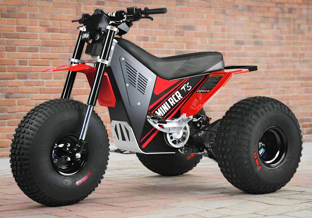 Marshin Whips Mini RCR E-Bike | 750W 72V Retro Electric Trail Bike - view 4
